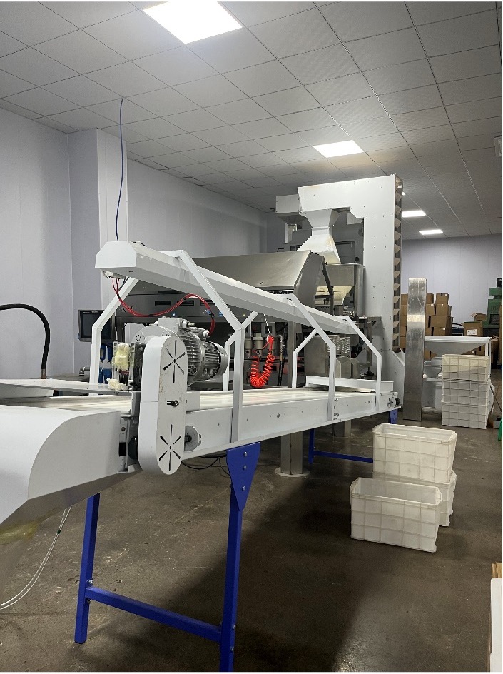 单层美亚色选车间