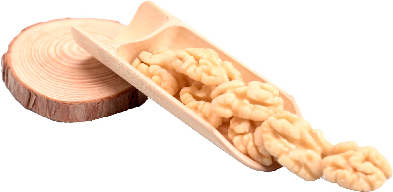 脱皮核桃仁大图